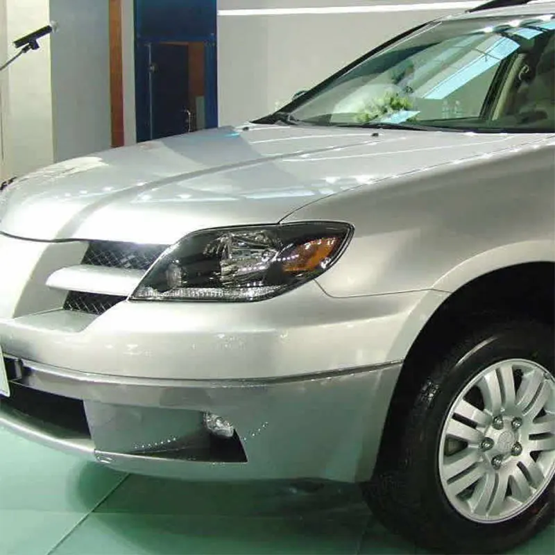 Подходит для Mitsubishi Outlander 2004-2006 фара абажур стекло объектива 2