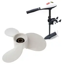 Сплав лодочный двигатель Prop пропеллер 7 1/2x7 BA лезвие части для Yamaha подвесной 2,5-6 л.с. двигатель