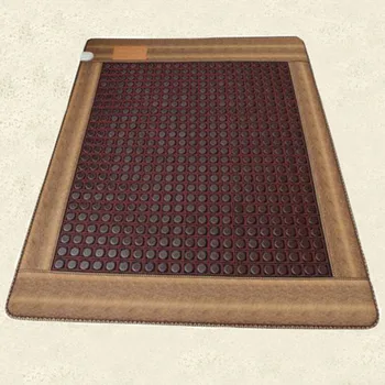 

Best Mat! Natural Tourmaline Mat Tourmaline Physical Therapy Health Care Mat Tourmaline Winter Heat Cushion with Heat