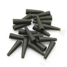 100 шт Хвостовая резиновая трубка для карпа рыболовные крючки