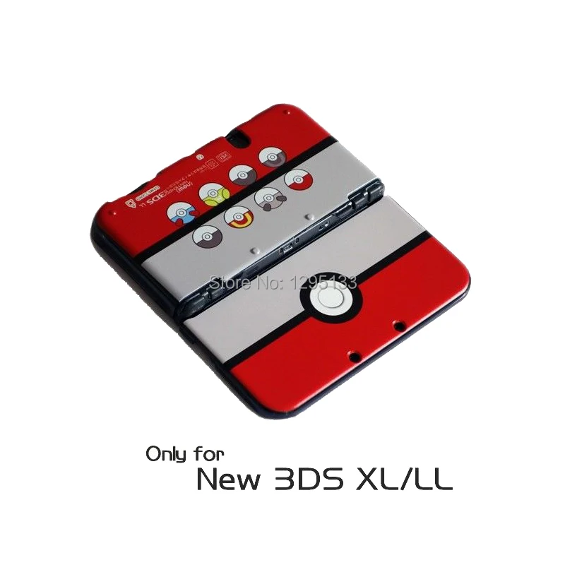 Матовый защитный чехол для nintendo New 3DS LL/New 3DS XL аксессуары для игр