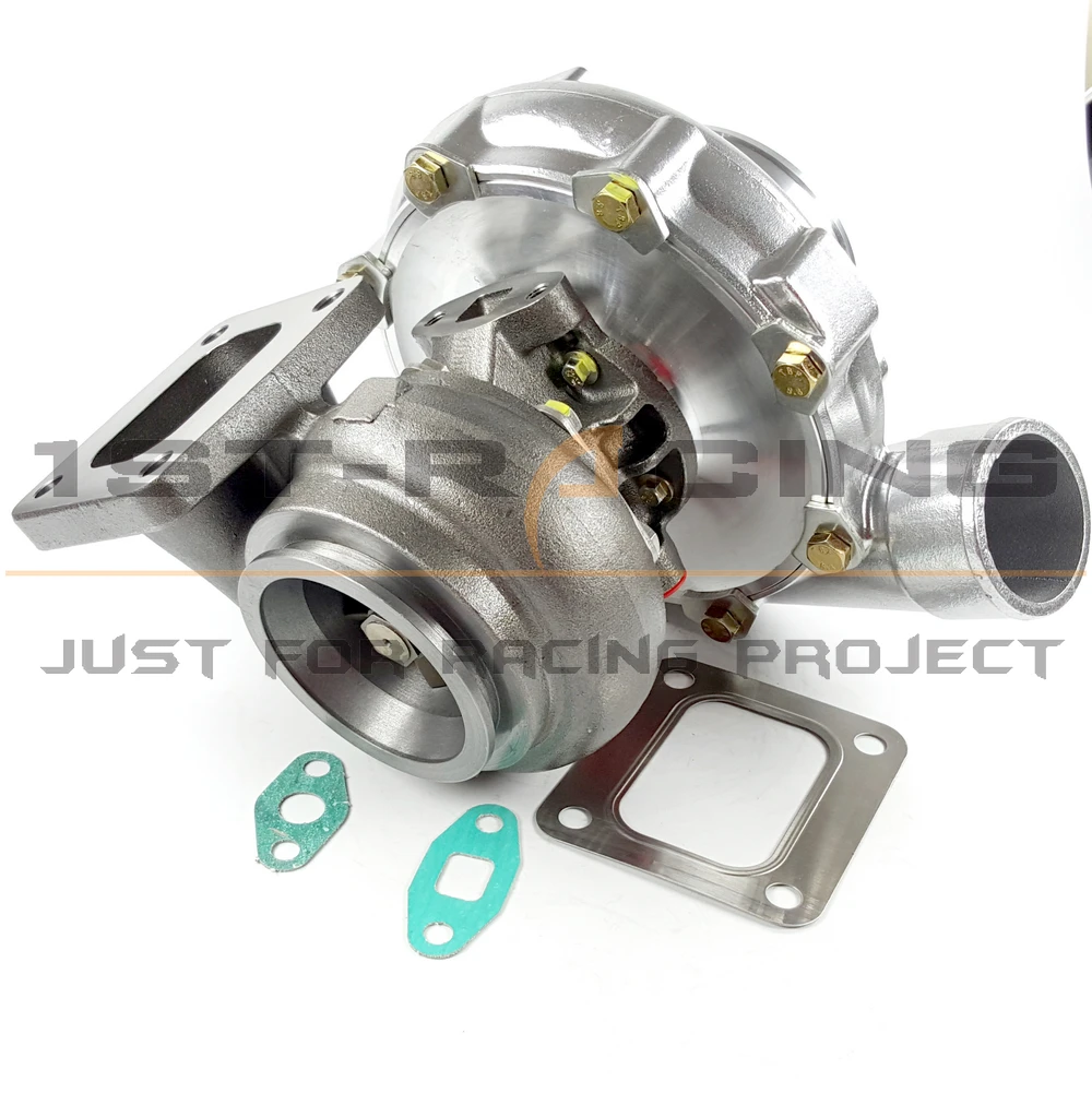 

Turbo T4 T04z Tur .96 A/R Comp .80 AR OIL Cold v-band Turbocharger 800-1000HP