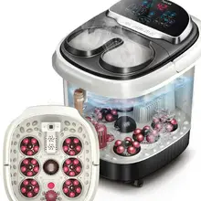 Замачивание ног баррель полностью Автоматический нагрев массаж ног умывальник Электрический бытовой постоянной температуры глубокая баррель