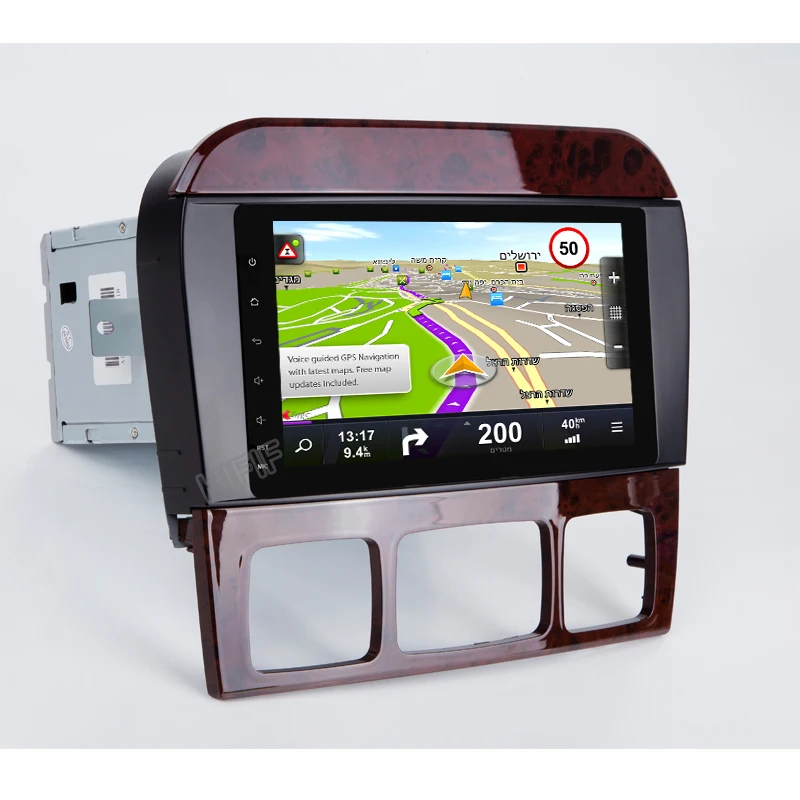 DSP Android 10 8 дюймовый автомобильный радиоплеер для Mercedes/Benz/S320/S350/S400/S500/W220/W215/C Класс S