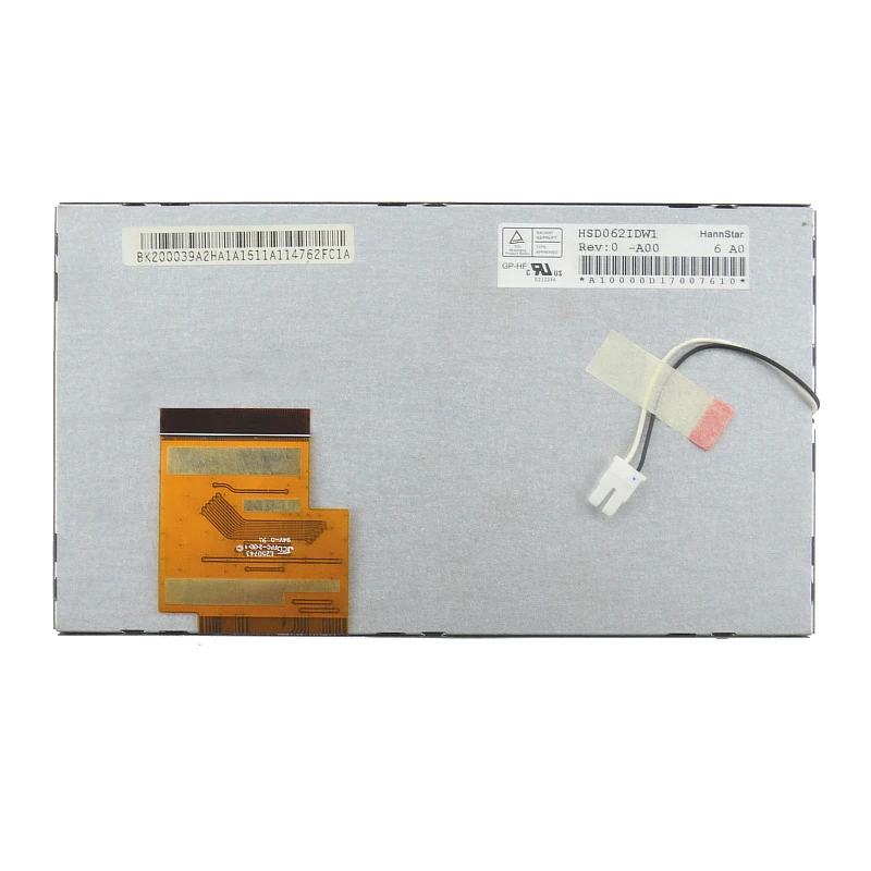 6.1 inch 155*88mm CLAP062LAV1 HSD062IDW1 A00 A01 A02 LCD screen touch car | Компьютеры и офис