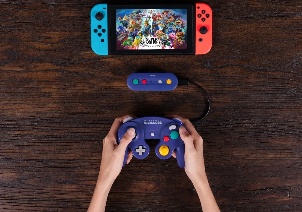50 шт./лот игровые аксессуары 8bitdo GBros беспроводной адаптер для NES SNES SF C Classic Edition NS