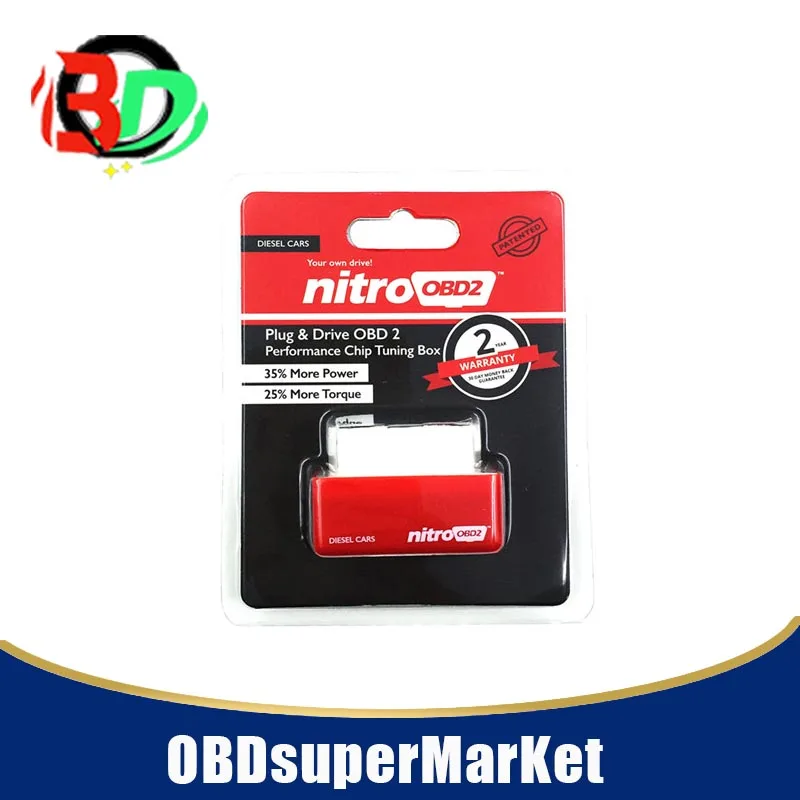 Aliexpress.com : Buy Plug and Drive NitroOBD2 Performance
