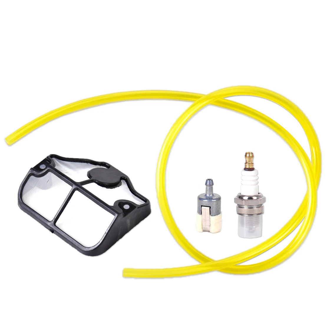

LETAOSK Chainsaw Air Filter Oil Filter Fuel Line Spark Plug kit fit for Husqvarna 136 137 141 142 36 41