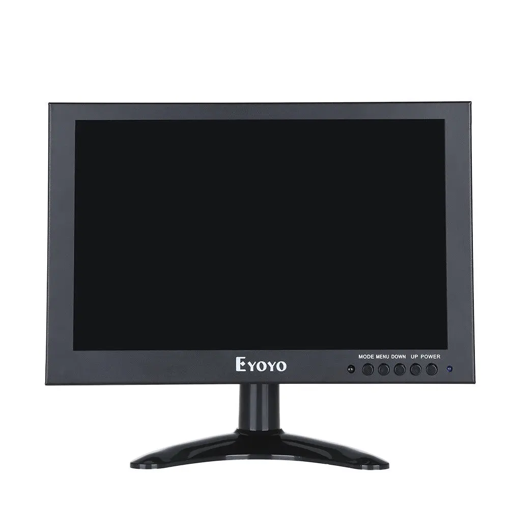 Eyoyo 10 светодио дный &quotips LED Full 800x1280 сенсорный экран мониторы с BNC VGA AV HD видео вход