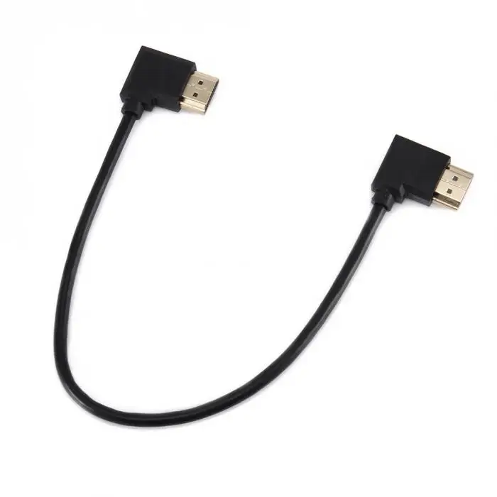 30 см Mini HDMI конвертер «Папа-мама» вверх вниз вправо влево Угловой кабель адаптера JLRL88