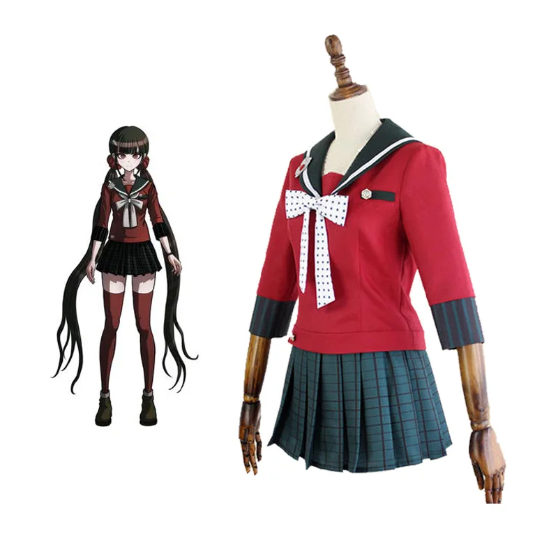 Костюм для косплея гармония Danganronpa V3: Killing Harmony школьная форма харукава маки