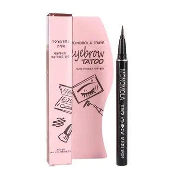 

Eyebrow Enhancers Women Makeup Product Waterproof Brown 7 Days Eye Brow Eyebrow Tattoo Pen Makeup