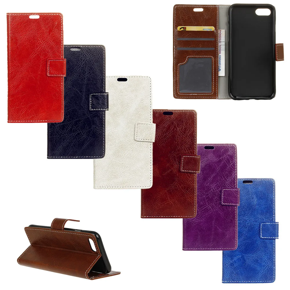 For iPhone7/7 Plus Case With Photo Frame Fundas Wallet PU Leather Back Cover Apple iPhone 7 Phone | Мобильные телефоны и