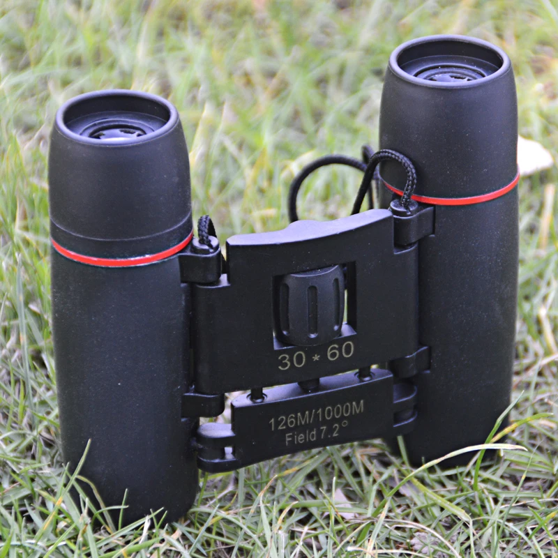 Binoculars For Hunting High Power Spyglass 30x60 Camping Climb Travel Spotting Scope Optics Folding High Quality HD Binocular (1)
