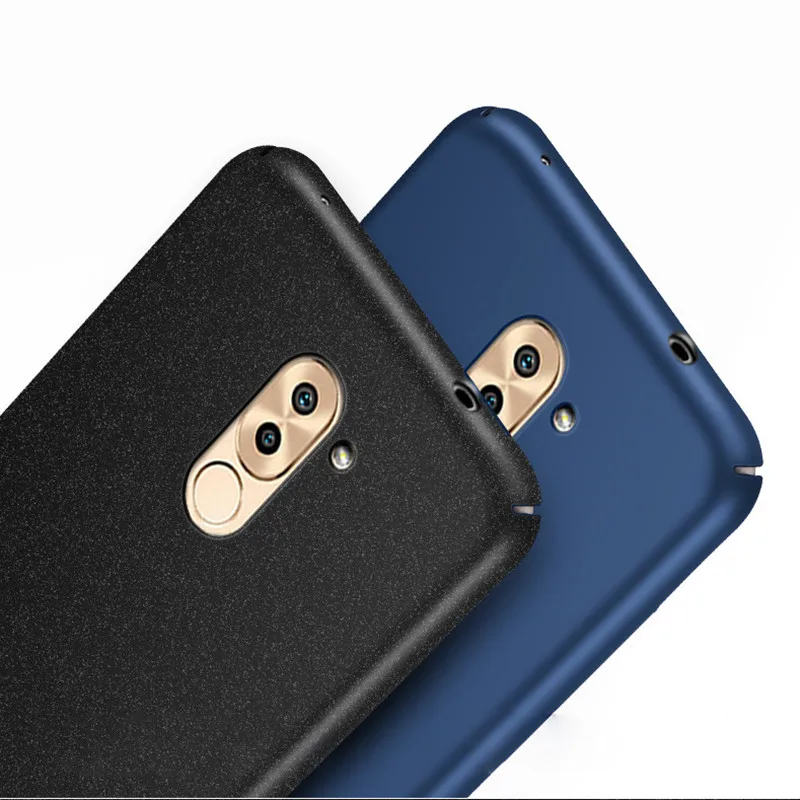 Чехол для Huawei Honor 6X роскошный Ультратонкий Жесткий матовый чехол-накладка чехол |
