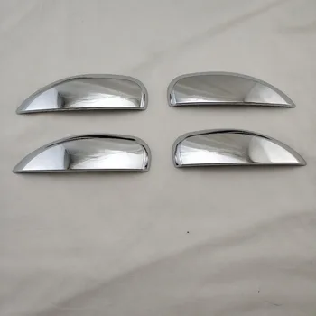 

High quality 4pcs Chrome plated Door Handle Cover Auto For Renault Logan II 2012-2016 Symbol III Car Trim