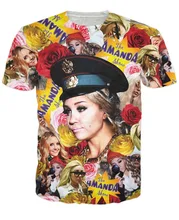 Women Men 3D Amanda Bynes font b All b font font b Over b font font