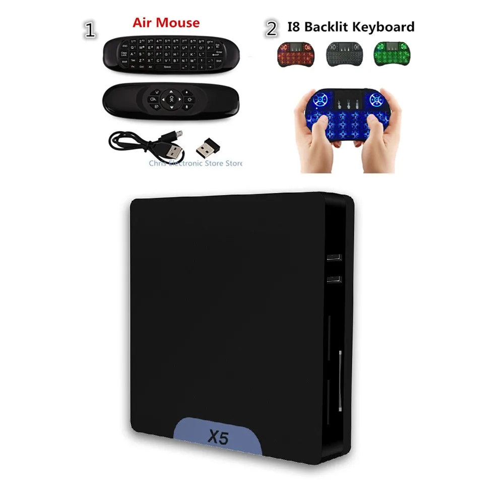 

Mesuvida X5 Mini PC Intel Atom X5 - Z8350 Android 5.1 TV Box Bluetooth 4K HD HDMI Wifi Wins 10 minipc Smart Set Top Box