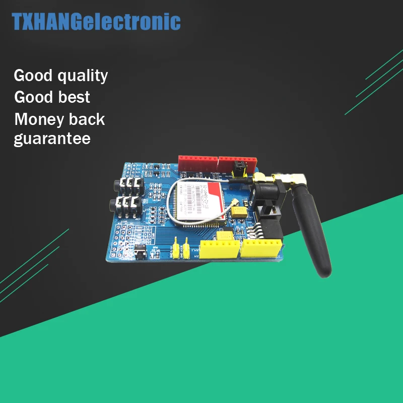 

SIM900 850/900/1800/1900 MHz GPRS/GSM Development Board Module Kit