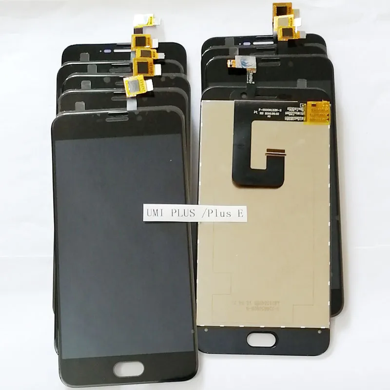 Ceny 5.5 cal dla UMi Plus 100% oryginalny lcd wyświetlacz i montaż digitizera ekranu dotykowego wyświetlacze lcd dla Umi plus E octa core 1920x1080P