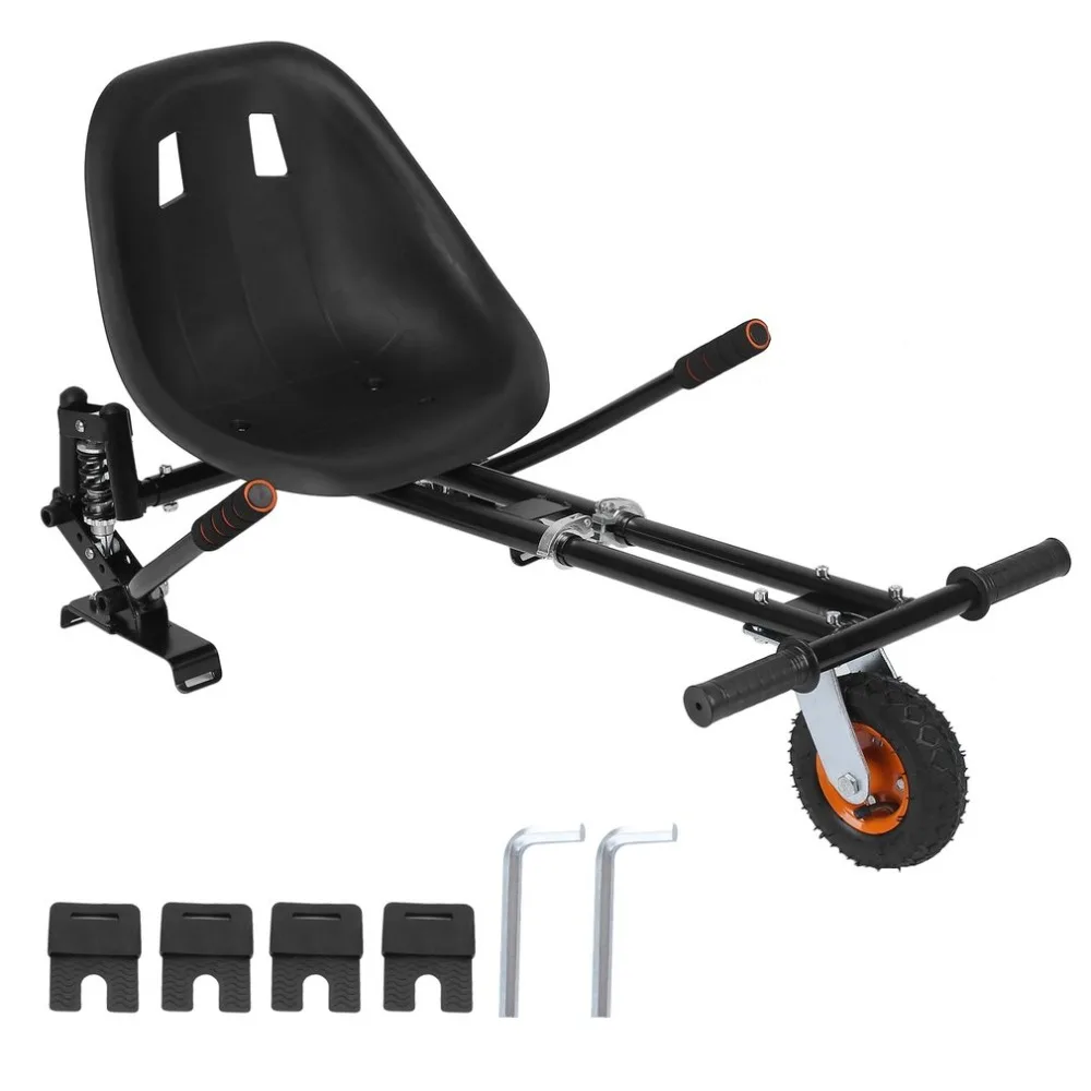 

Go Kart Hoverkart For Self Balancing Electric Scooters Adult Children Karting Bracket Shock Absorb Go Kart Seat Outdoor Tool NEW