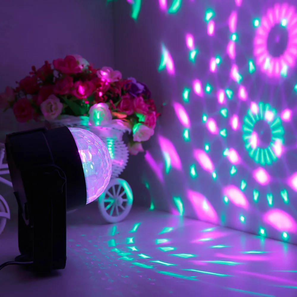 

2016 Car Crystal Music rhythm DJ disco stage effects12V mini LED car decoration light automobile lamp bulb flashing Hot Selling