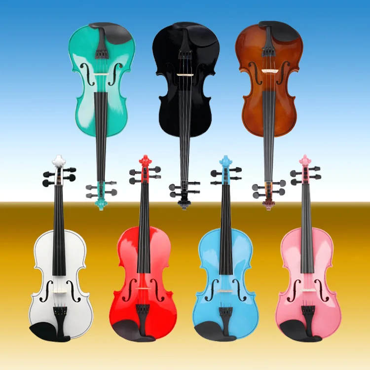 

Light Violin 4 4 Musical Instruments Foreign Trade Violin Musical Instruments