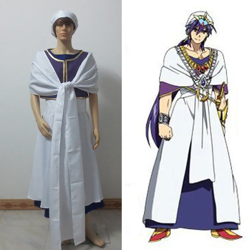 Magi: The Labyrinth of Magic Cosplay Costumes, Anime Costumes