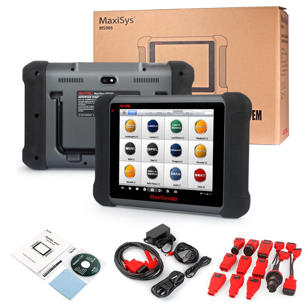 100% оригинал autel MaxiSys MS906 обновление онлайн бесплатно Замена MaxiDAS DS708