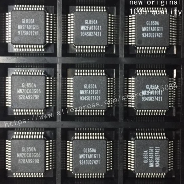 5 шт. GL850A RTL8201CP PT6311 LQ OJE SH 112LMH RTL8201 PT6311|Игровые консоли| |