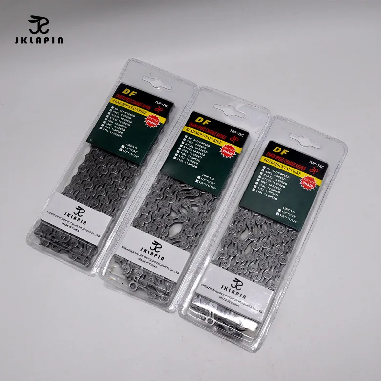 

MTB mountain bike bicycle chain 9/10/11 speed hollow ultra light 10X10L27/30 speed chain
