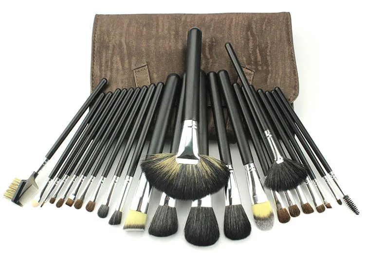 

FGHGF 24 pcs Makeup brush set High Quality Soft Taklon Hair Professional Makeup Artist Brush Tool Kit