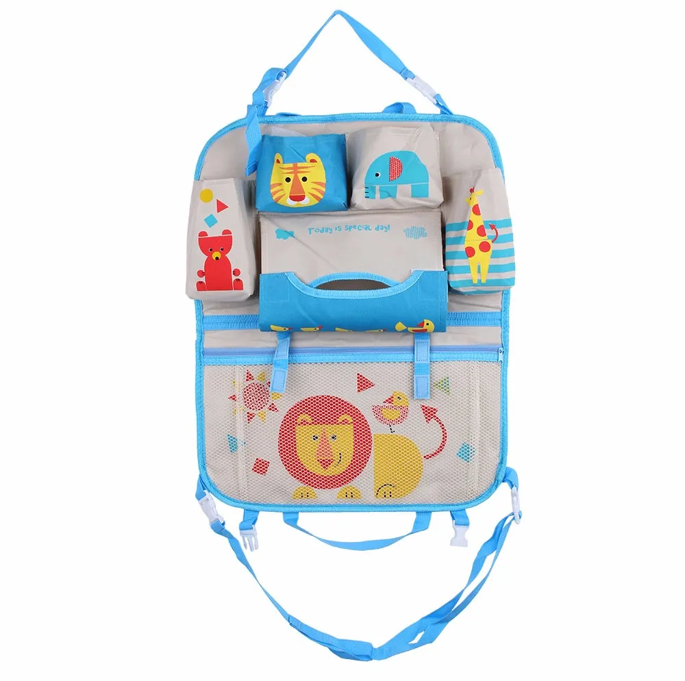 Детское сиденье, автомобильная сумка, водонепроницаемая универсальная детская коляска, сумка-Органайзер, детская Автомобильная подвесная корзина для хранения, аксессуары для коляски