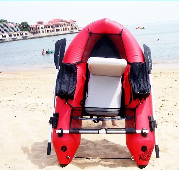 2016 Individual boat rubber Inflatable Belly Boat milti Fishing Boat