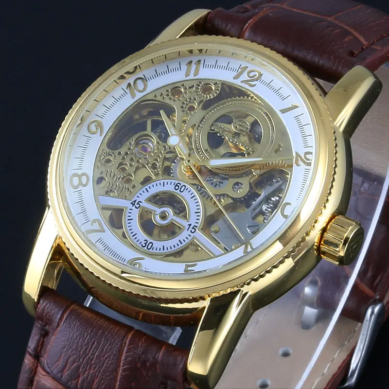 Top brand WINNER Watches Classic Mens AUTO automatic Mechanical Watch