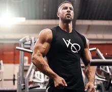 

Sport Vest Men Running Gym Fitness Bodybuilding Tanktop Slim fit Undershirt Cotton Sweatshirt Male Sleeveless Shirt Sexy Top Men