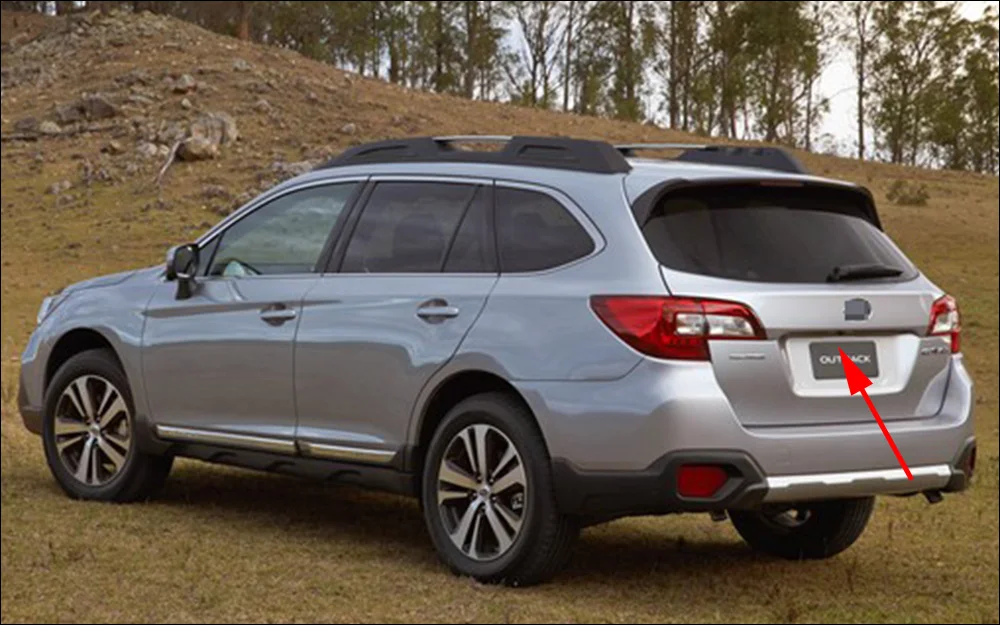 Subaru Outback BS 2014 2015 2016 2017 2018 2019