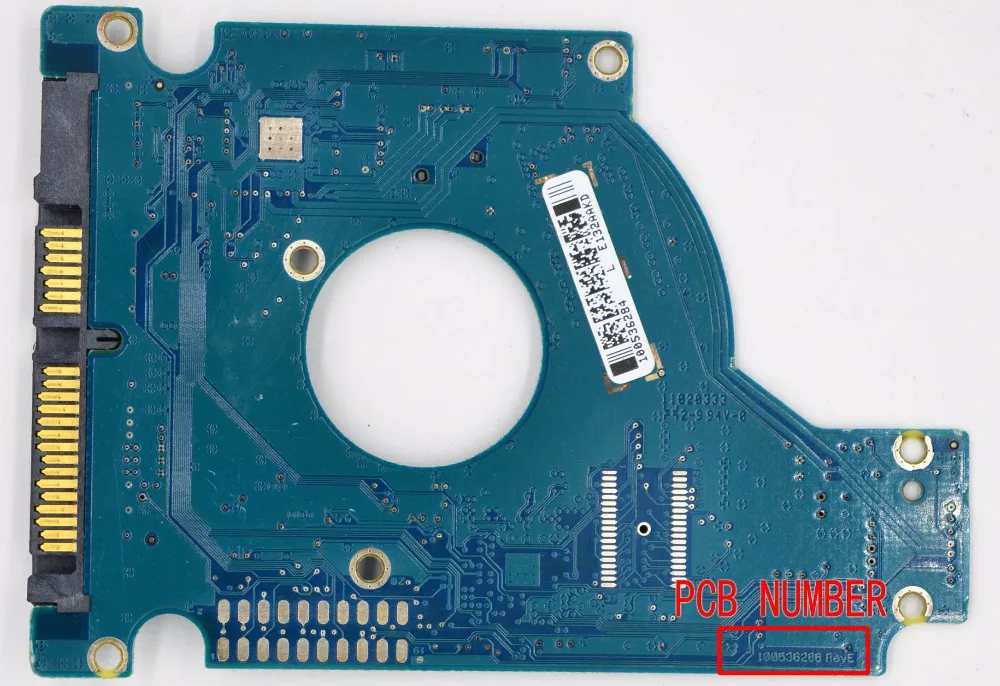 Материнская плата Seagate 100536286 RevE/100572173 100563953 100563947 100654836 100536284/ST9160314AS ST9250315AS