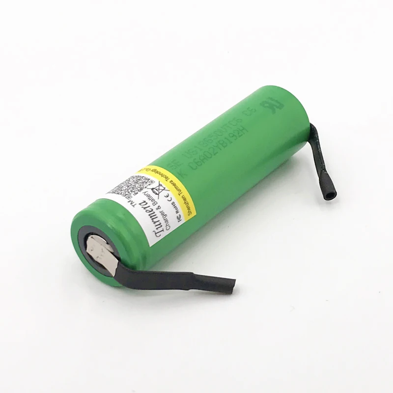 Turmera VTC6 3 7 V 3000 mAh 18650 литий ионная батарея 30A Разрядка Для sony US18650VTC6 инструменты
