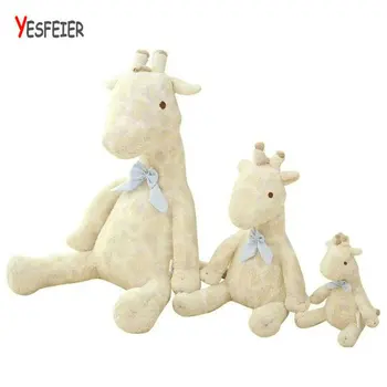

22-55cm Cute white deer plush toys stuffed plush animals deer doll baby appease the toy