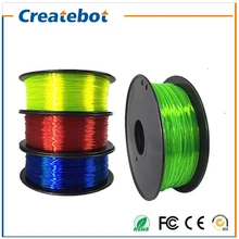 3d printer Flexible filament 1.75mm/3mm 0.8kg filament Impressora 3d Flexible Rubber filament Soft for 3D printing