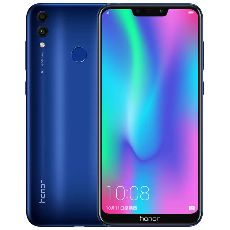 Honor Original 8C глобальная прошивка восьмиядерный смартфон 6 26 'полный экран HD + 1520x720