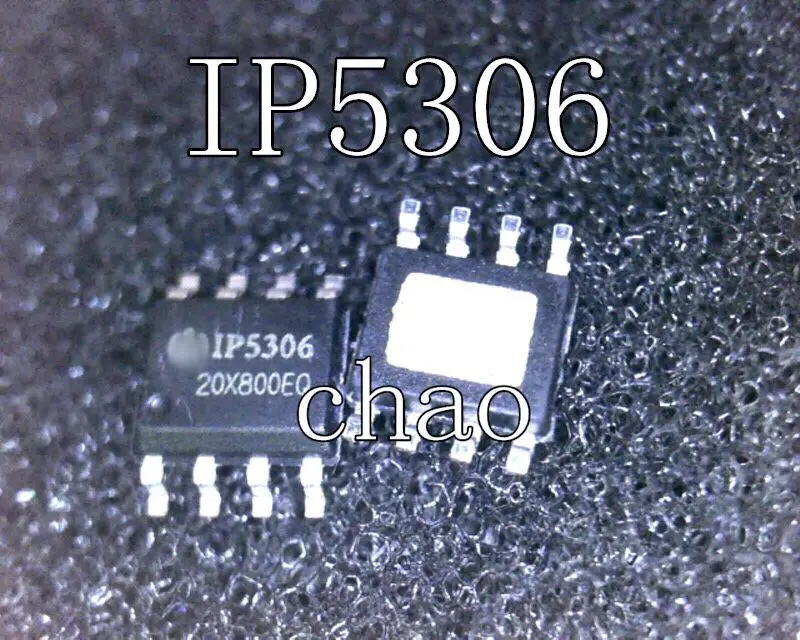 10 шт. 50 шт./партия IP5306 5306 SOP SOP8 новый импортный оригинальный|sop8| |