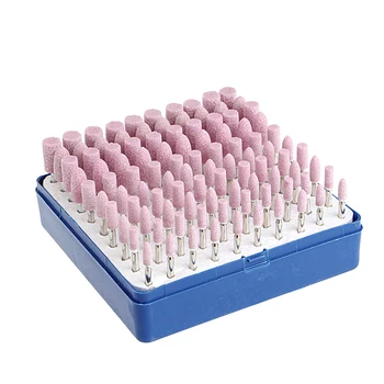 

100 pcs Abrasive Stone Points Electric Polishing Grinding Head Wheel Tool Kit