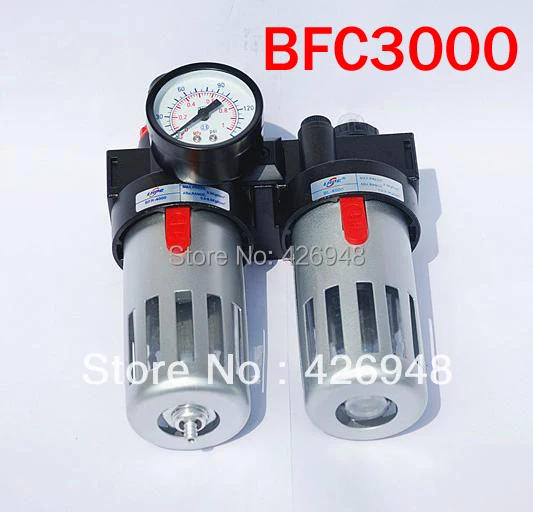 5 шт. тип 3/8 ''BFC3000 воздушный фильтр+ регулятор+ лубрикатор FLR единиц