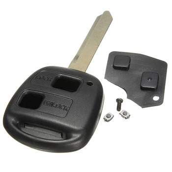 

2 Button Remote Key Repair Kit Switch Rubber Pad For Toyota /Avensis FOR Toy47 CR2016