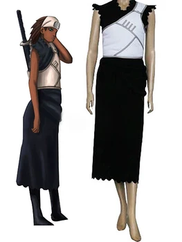 

Naruto Karui Cosplay Costume Tailor Made