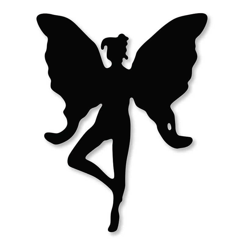 

ForeWan Butterfly Fairy Edge Border Metal Cutting Dies for DIY Scrapbooking Craft Paper Decorative Cards Embossing Die Cuts