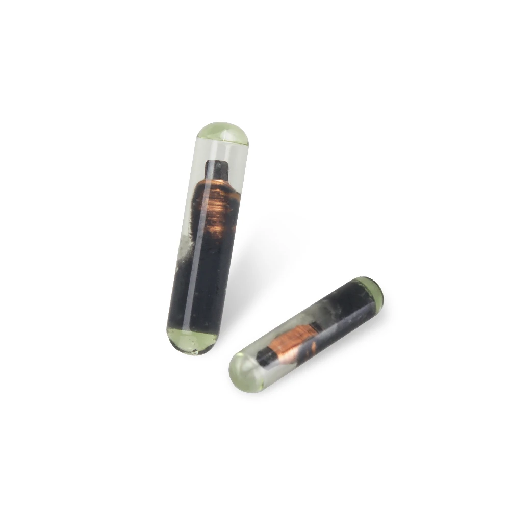 KEYYOU 10x Auto Chiave Portachiavi In Vetro Transponder ID48 ID 48 Chip di T6 Crypto Sbloccato Chip Per VW Audi Skoda Sede Porsche-in Chiave per auto da Automobili e motocicli su