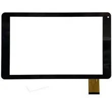 Nuevo Para 10.1 “Prestigio Multipad Wize 3131 3G PMT3131_3G_D Tablet Panel de Pantalla Táctil digitalizador Del Sensor de cristal piezas de Repuesto